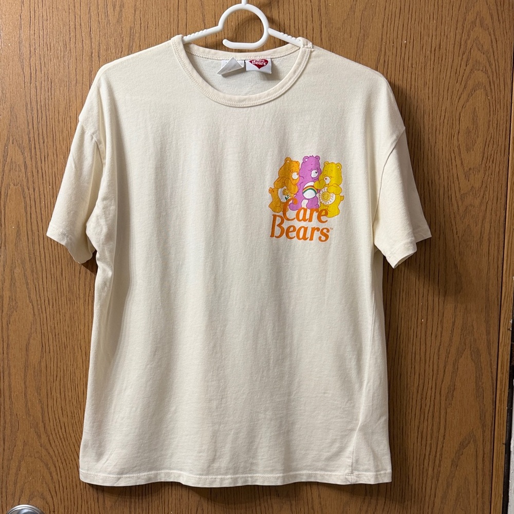 Zara Cream Care Bears Short Sleeve Tee